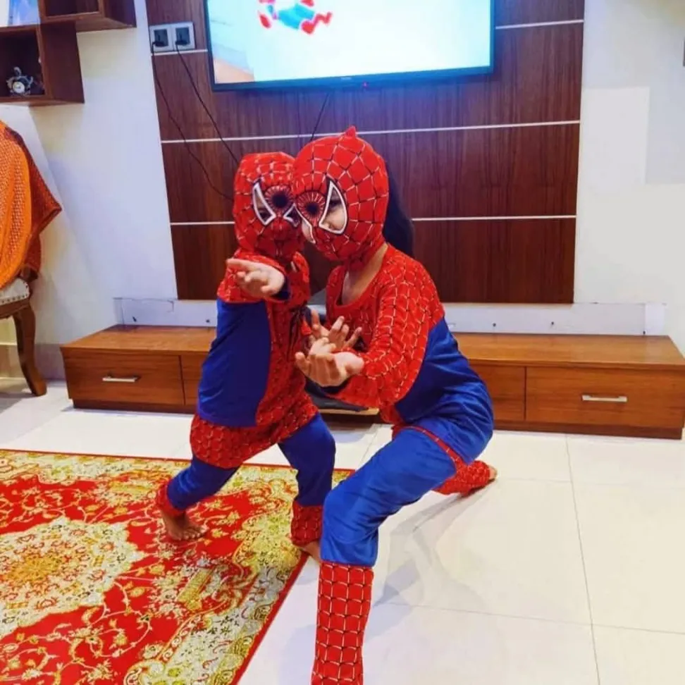 Premium Spiderman dress for kids - Image 3