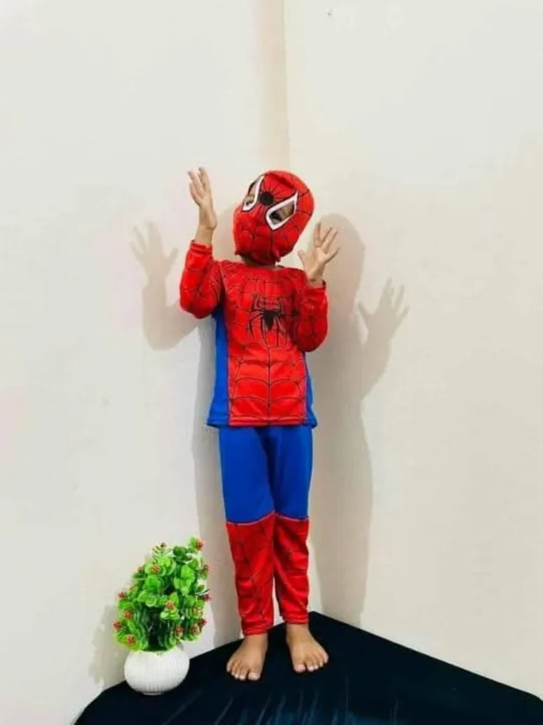 Premium Spiderman dress for kids - Image 2