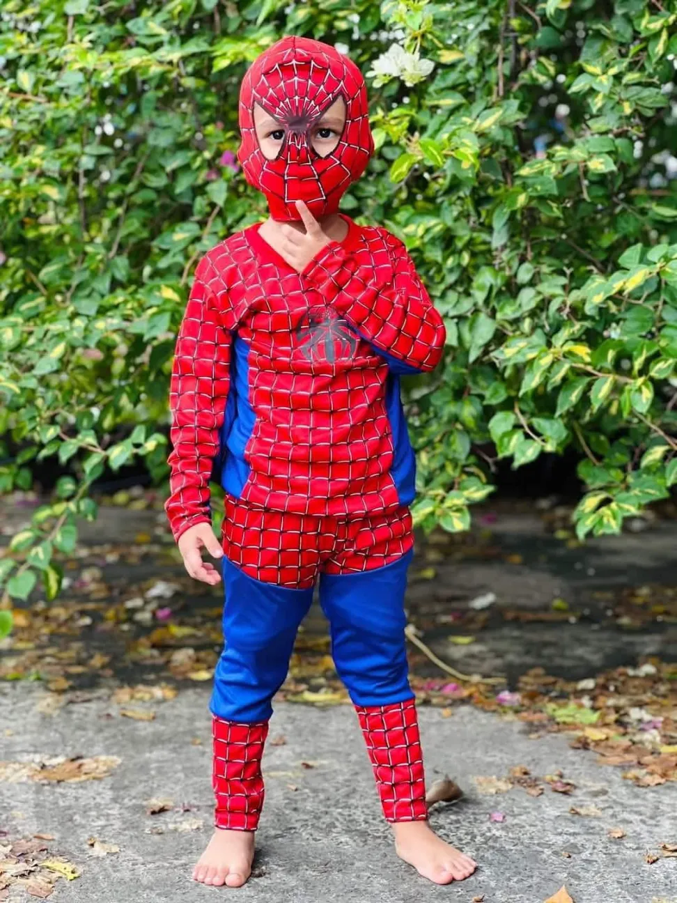 Premium Spiderman dress for kids - Image 4