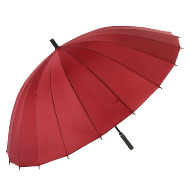 ২৪ শিকের ছাতা | 24 Ribs Windproof Heavy Duty Umbrella | 24k Retro Umbrella | High Quality Luxury Umbrella | Straight Golf Umbrella Retro Design - Image 2